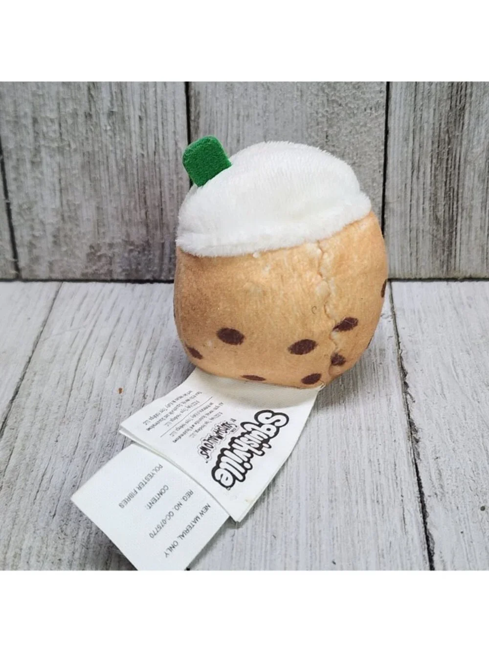 Squishville Squishmallows Bernice The Boba Tea Plush 2 inches Tall
